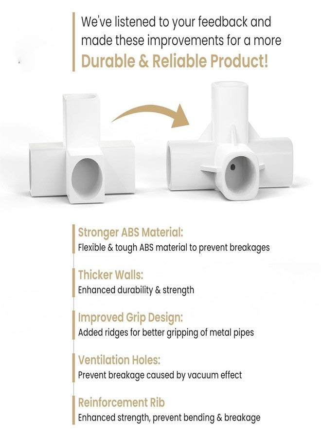 VIPEK Foldable Wardrobe for Clothes, Cloth Organizer for Storage with 6 Shelves, Multipurpose Clothes Rack for Home & Bedroom, Grey - Image 4